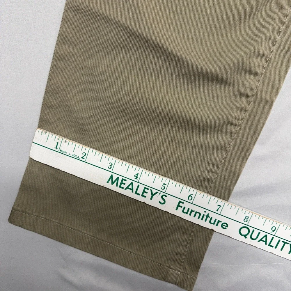 Rhone Everyday Twill Five Pocket Pant NWT Mens 34x32 Khaki Slim Straight